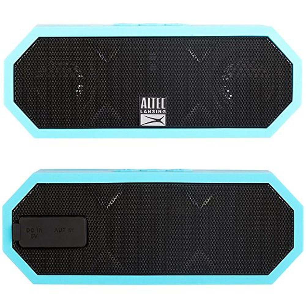 Altec Lansing Jacket H2O 2 Waterproof Bluetooth Speaker – Close-up Detail