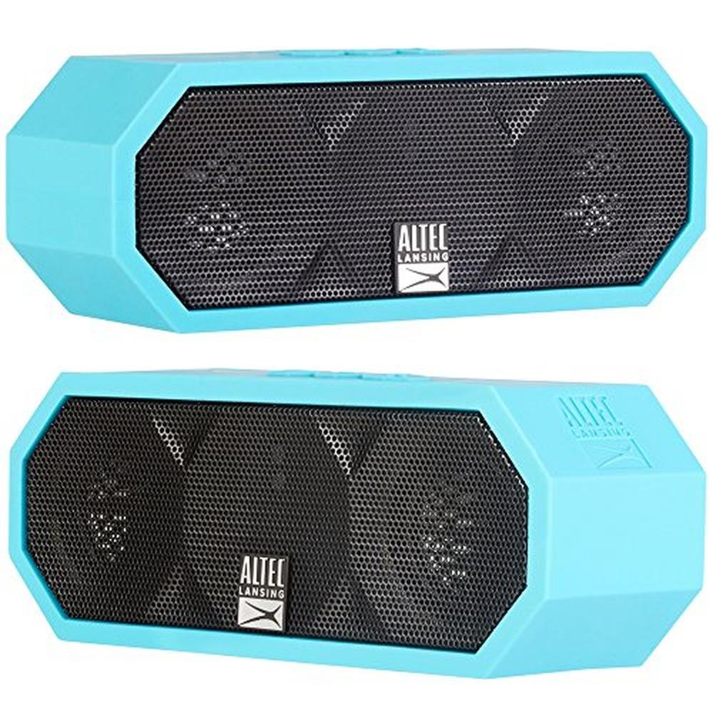 Altec Lansing Jacket H2O 2 Waterproof Bluetooth Speaker – In Use