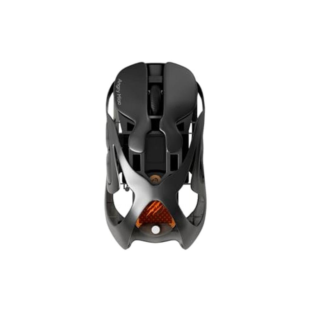 Gaming Mouse: AM Infinity Wireless 49g Metal Ultralight – Front View