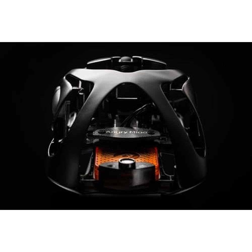 Gaming Mouse: AM Infinity Wireless 49g Metal Ultralight – Side View