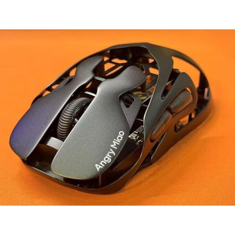 Gaming Mouse: AM Infinity Wireless 49g Metal Ultralight – Packaging