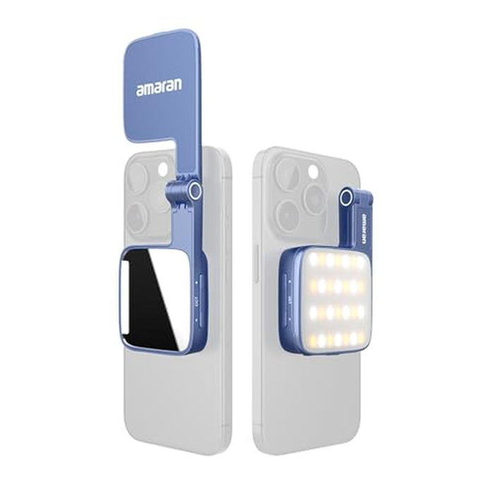 Light Phone: Amaran Go MagSafe Mini Compatible Rechargeable – Front View