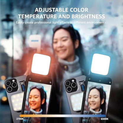 Light Phone: Amaran Go MagSafe Mini Compatible Rechargeable – Close-up Detail