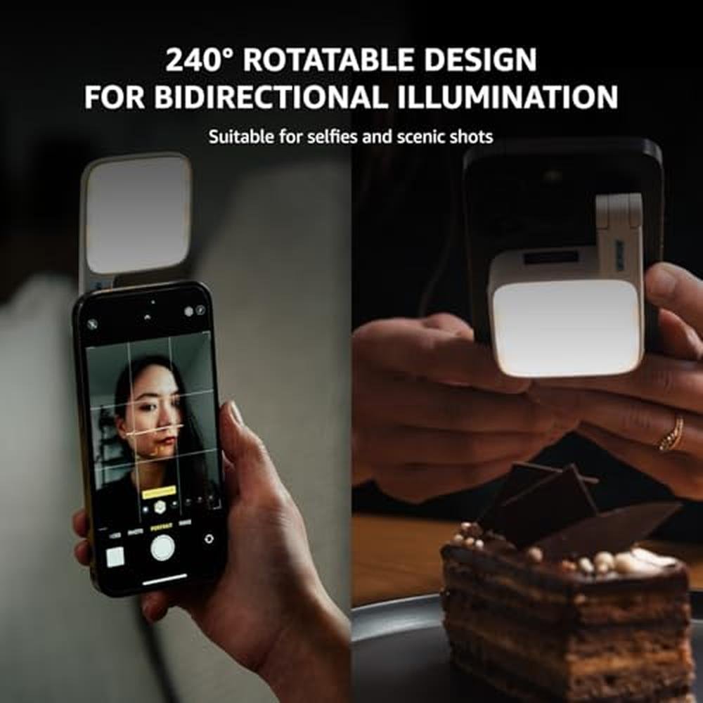 Light Phone: Amaran Go MagSafe Mini Compatible Rechargeable – In Use