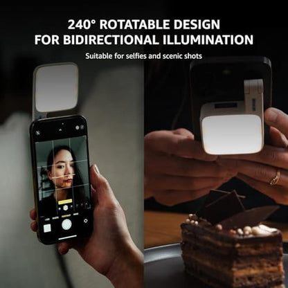 Light Phone: Amaran Go MagSafe Mini Compatible Rechargeable – In Use