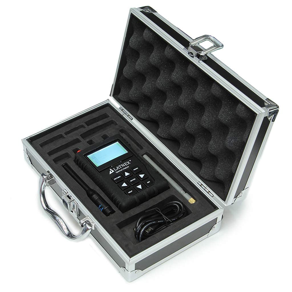 SPA-7GE RF Explorer Spectrum Analyzer – Front View