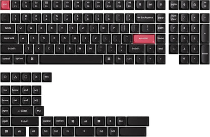 Keychron OSA Profile Double-Shot PBT Keycap Full Keycap Set – Front View