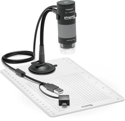 Plugable USB Digital Microscope 250x – Front View