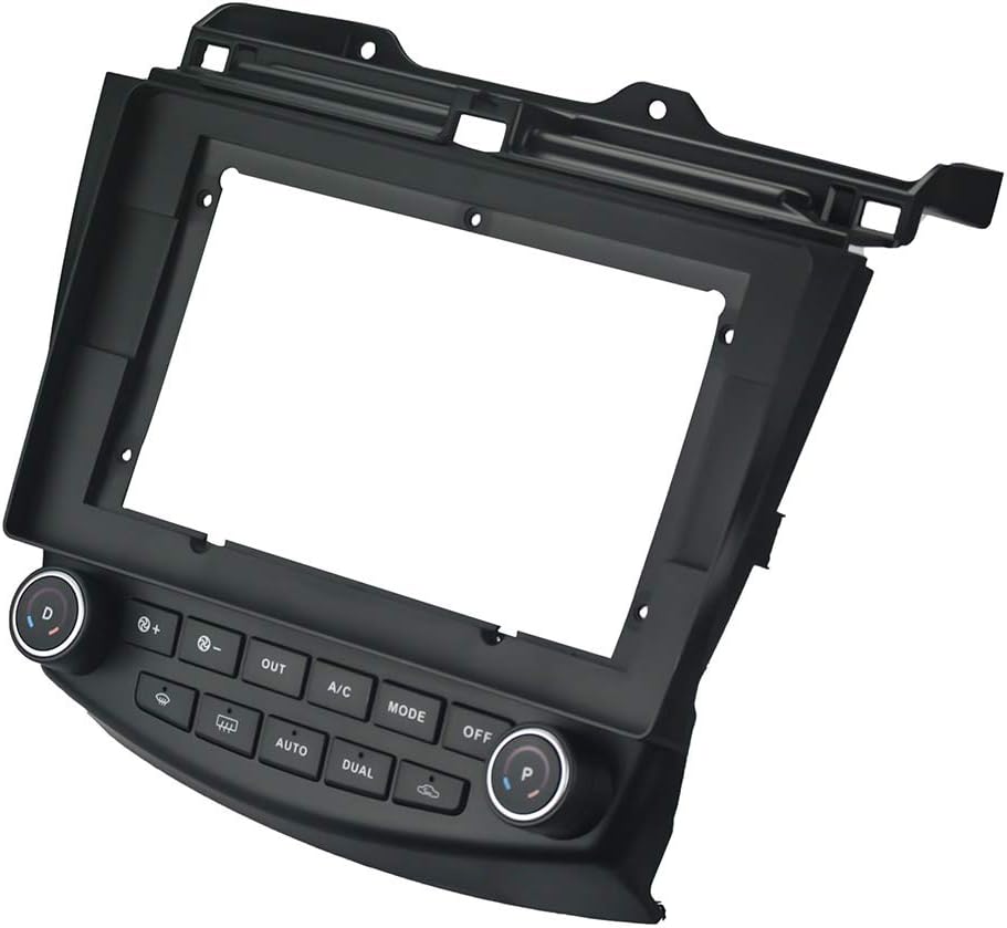 YuYue Electronic 10.1 Inch Double DIN Installation Dash Kit – Front View
