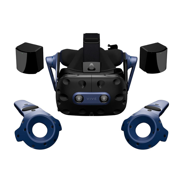 HTC VIVE Pro 2 Virtual Reality System – Front View