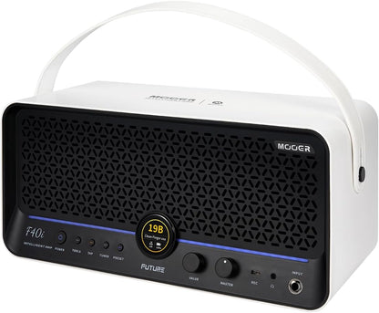 MOOER F40i Smart Guitar Amp 40W Touching Screen – Front View