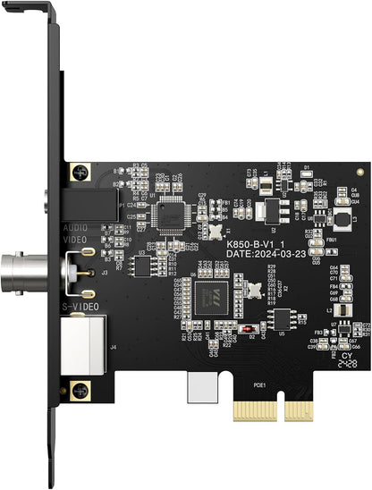 PCIE Video Capture Card: HDMI Capture Card for Streaming – Side View