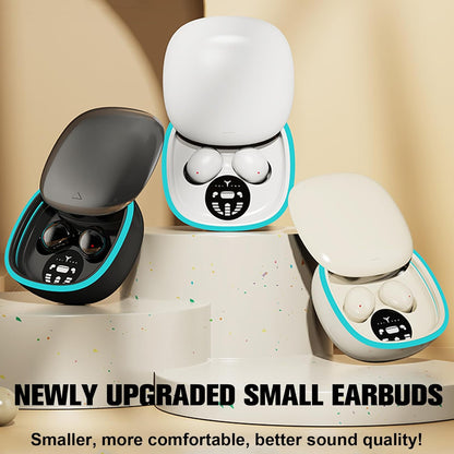 Wireless Bluetooth Small Invisible Mini Earbuds in Ear ENC – Side View