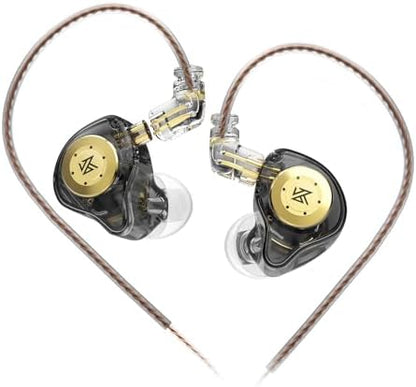 KZ EDX PRO Wired Earbud with Heavy Bass Stereo – Close-up Detail