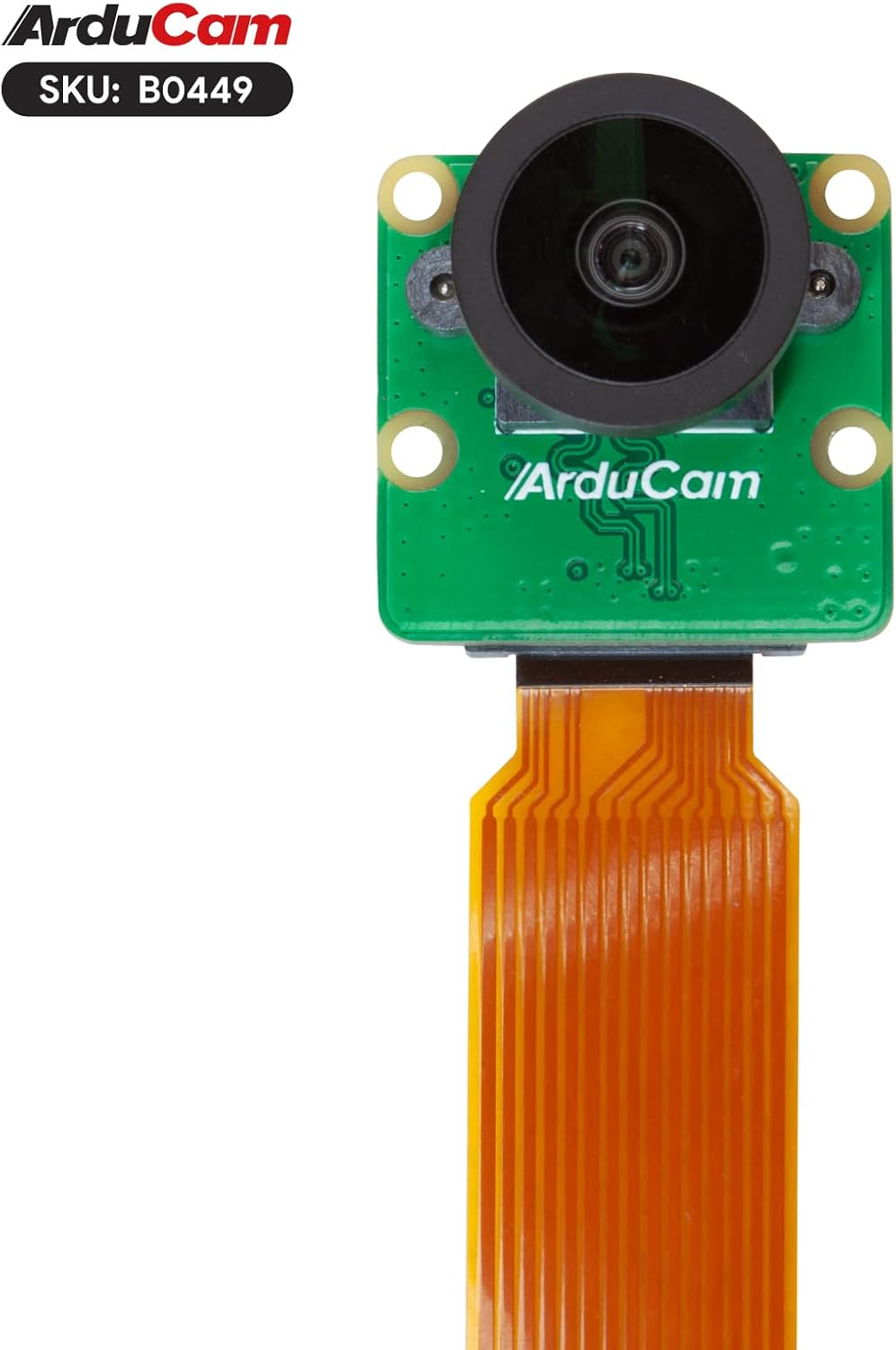 Arducam for Raspberry Pi Camera 16MP IMX519 Camera Module – In Use