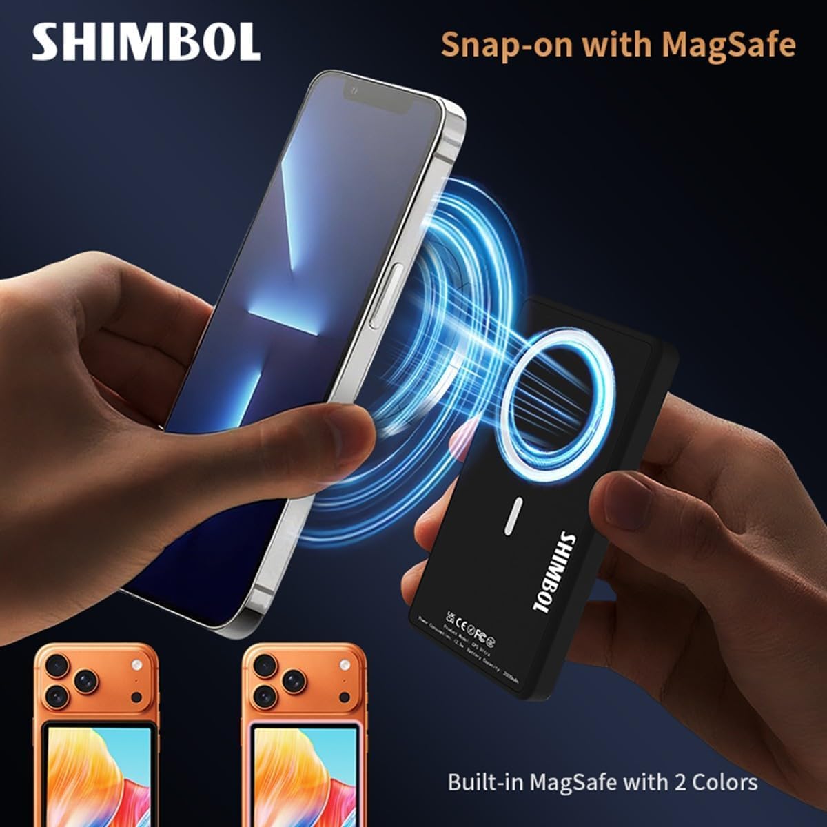 Shimbol CP5 Ultra: 5'' 1080P Full Touch HD Phone Vlog – In Use