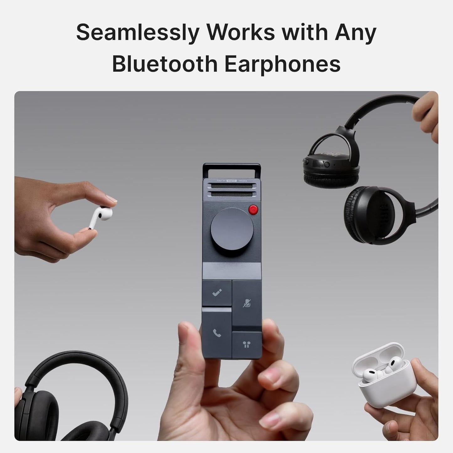 P1 AI Voice Recorder: Smart Voice Recorder Work with – In Use