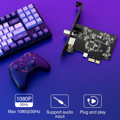PCIE Video Capture Card: HDMI Capture Card for Streaming – In Use