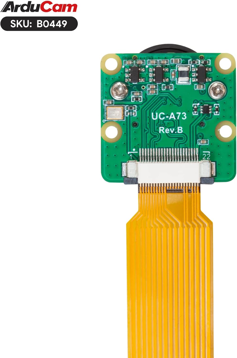 Arducam for Raspberry Pi Camera 16MP IMX519 Camera Module – Packaging