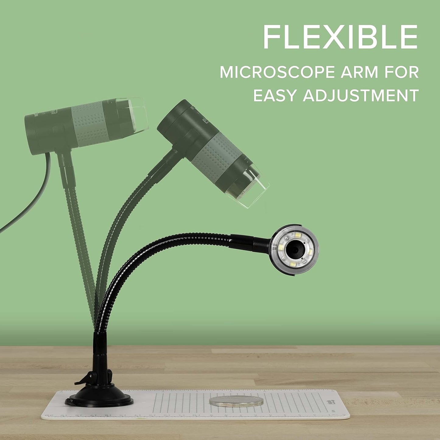 Plugable USB Digital Microscope 250x – Packaging
