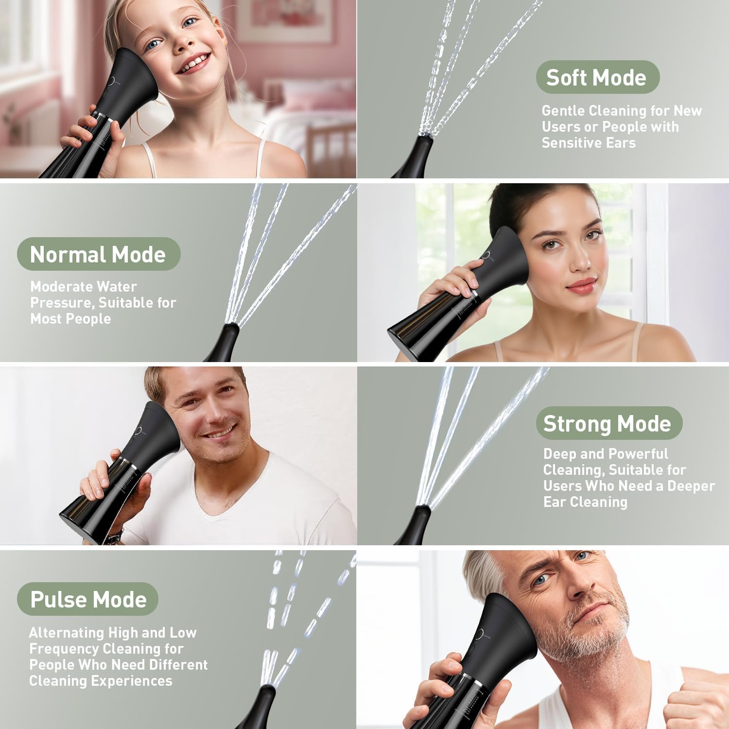 Ear Wax Removal: Electric Ear Cleaner with IPX7 – Packaging