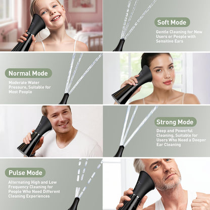 Ear Wax Removal: Electric Ear Cleaner with IPX7 – Packaging