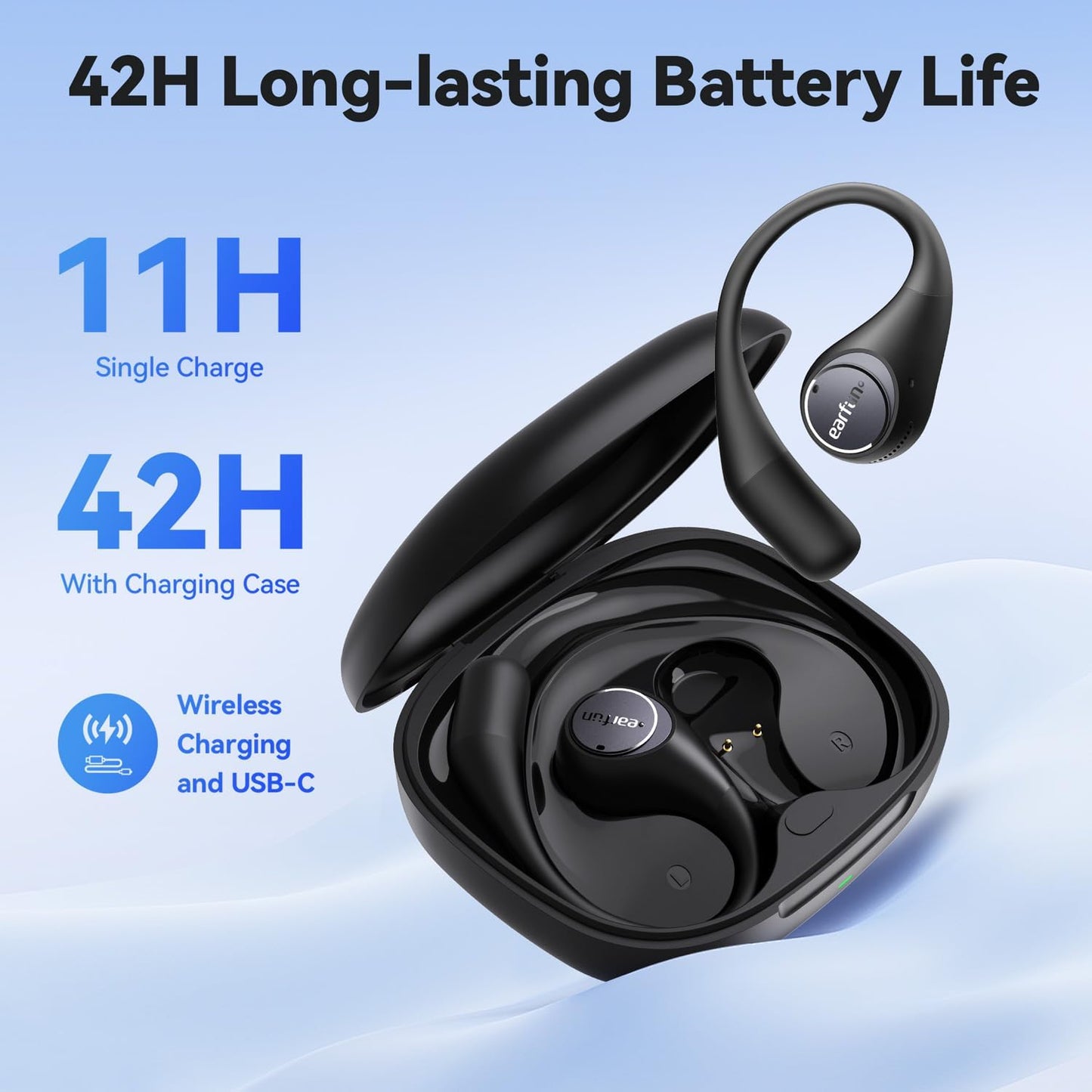 EarFun OpenJump Open Ear Headphones – Packaging