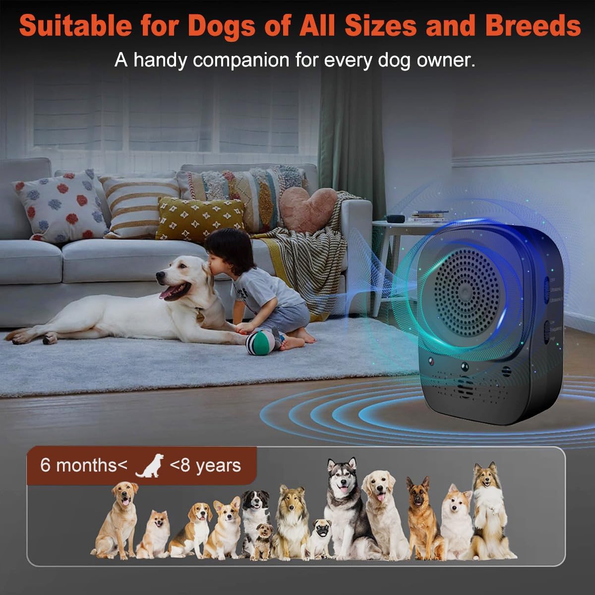 Zigzagmars Anti Barking Device – Packaging