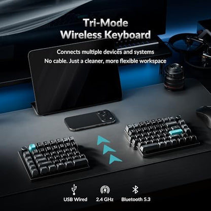 Keychron Q11 Ultra 8K Polling Rate Wireless Split Ergonomic – Packaging