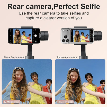 CineJoy M2 Wired Selfie Monitor Screen – Back View