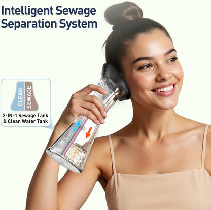 Ear Wax Removal: Electric Ear Cleaner with IPX7 – Back View