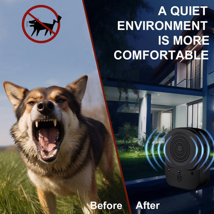 Zigzagmars Anti Barking Device – Back View