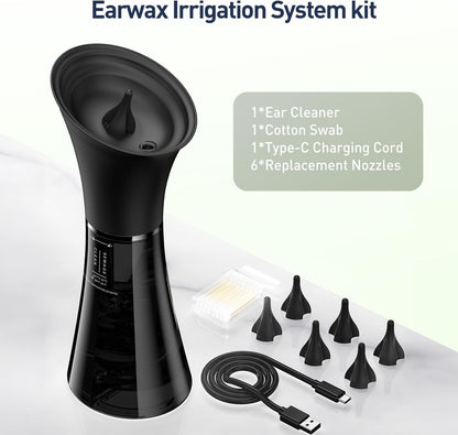 Ear Wax Removal: Electric Ear Cleaner with IPX7 – Feature Highlight
