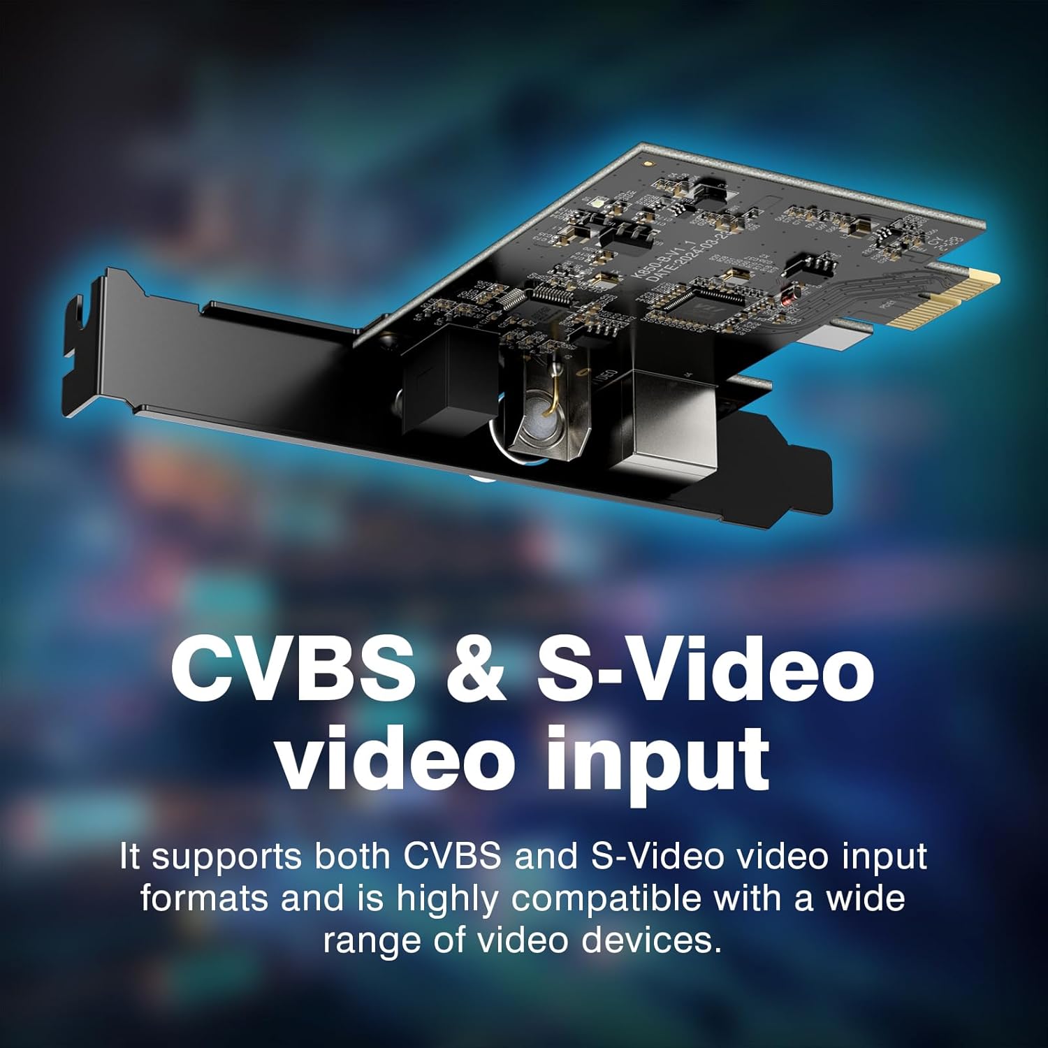 PCIE Video Capture Card: HDMI Capture Card for Streaming – Feature Highlight