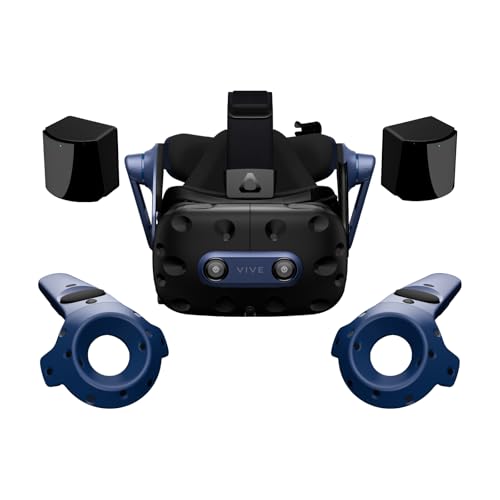 HTC VIVE Pro 2 Virtual Reality System – Feature Highlight
