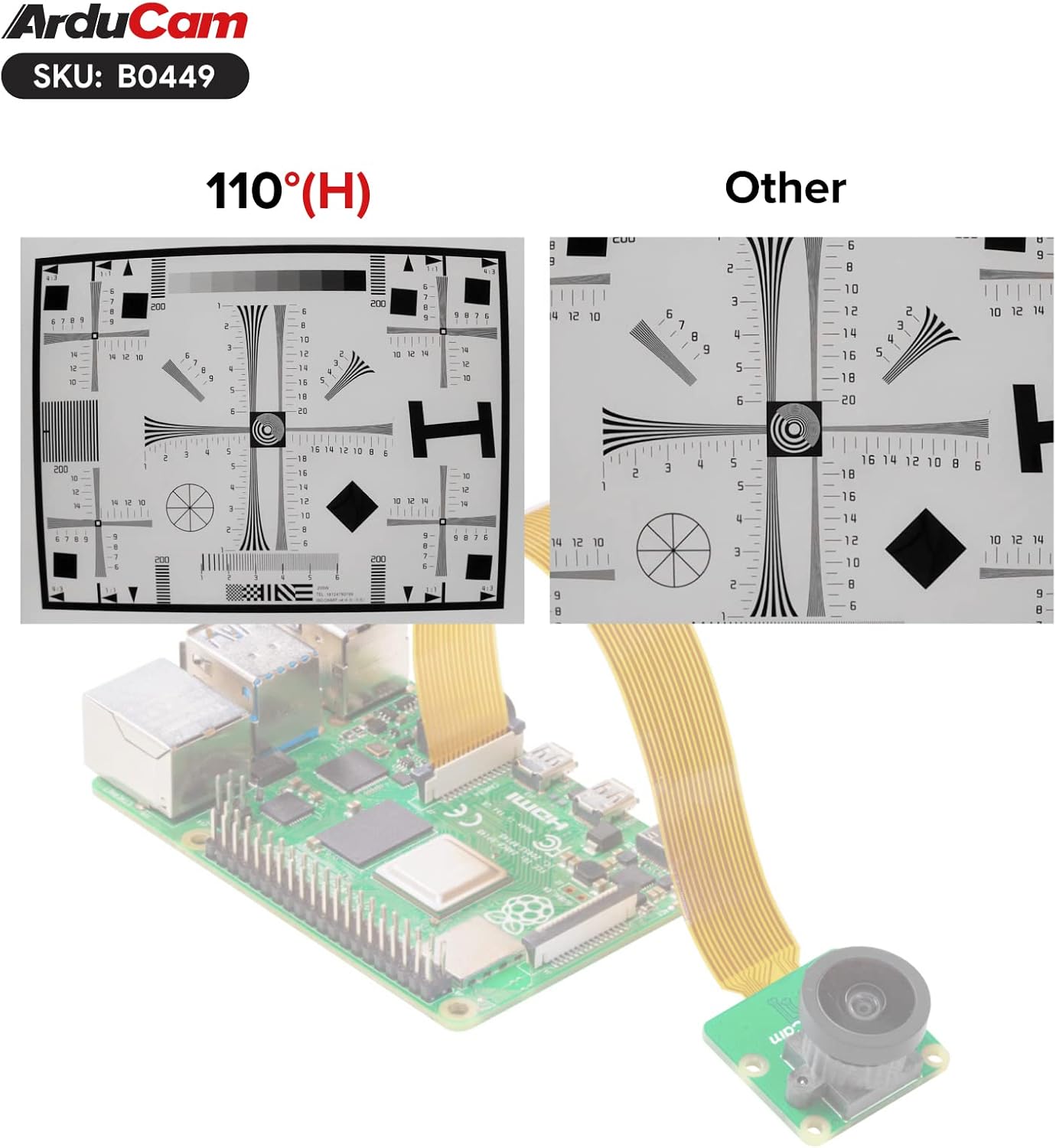 Arducam for Raspberry Pi Camera 16MP IMX519 Camera Module – Feature Highlight