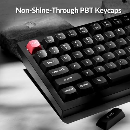 Keychron OSA Profile Double-Shot PBT Keycap Full Keycap Set – Back View