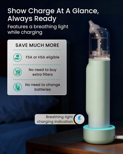 GROWNSY Nasal Aspirator for Baby – Feature Highlight