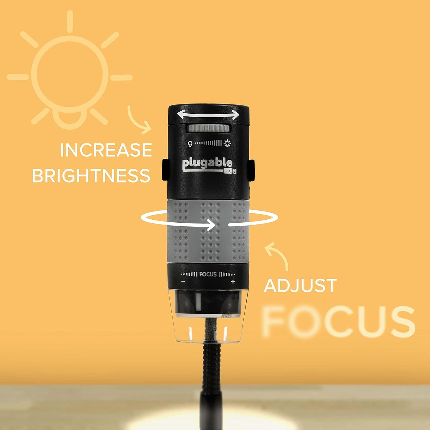 Plugable USB Digital Microscope 250x – Feature Highlight