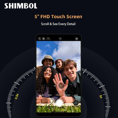 Shimbol CP5 Ultra: 5'' 1080P Full Touch HD Phone Vlog – Feature Highlight