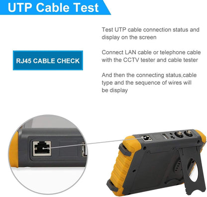 Anpviz 5-Inch 4-in-1 CCTV Monitor Tester for – Feature Highlight