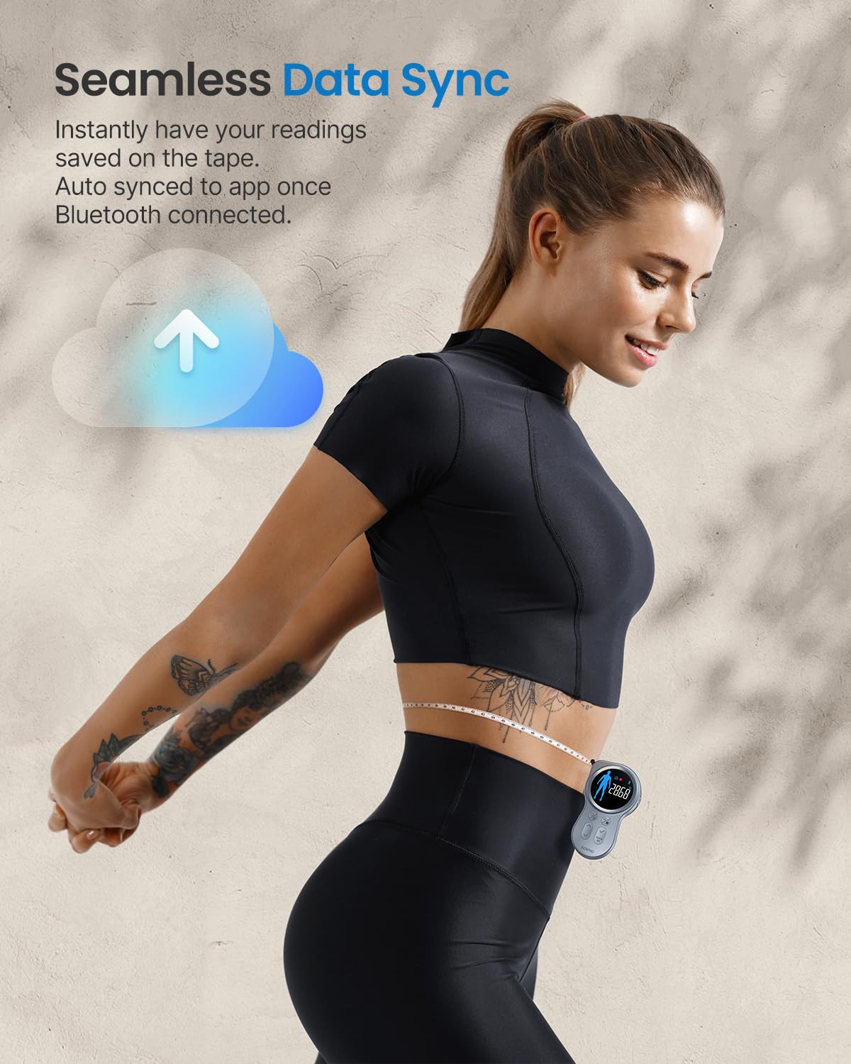RENPHO Smart Tape Measure with Large Display – Feature Highlight