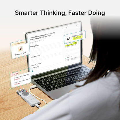 P1 AI Voice Recorder: Smart Voice Recorder Work with – Feature Highlight