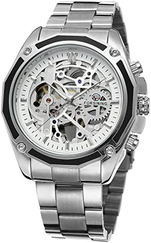 Forsining Men's Automatic Skeleton Analog Dial Stylish – Feature Highlight