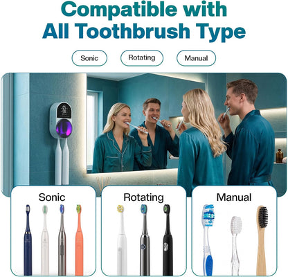 Jetfresh UV Toothbrush Sanitizer Holder – Feature Highlight