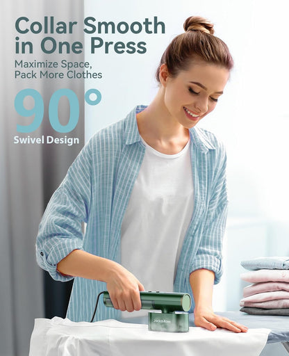 Jack ＆ Rose Travel Steamer for Clothes – Feature Highlight