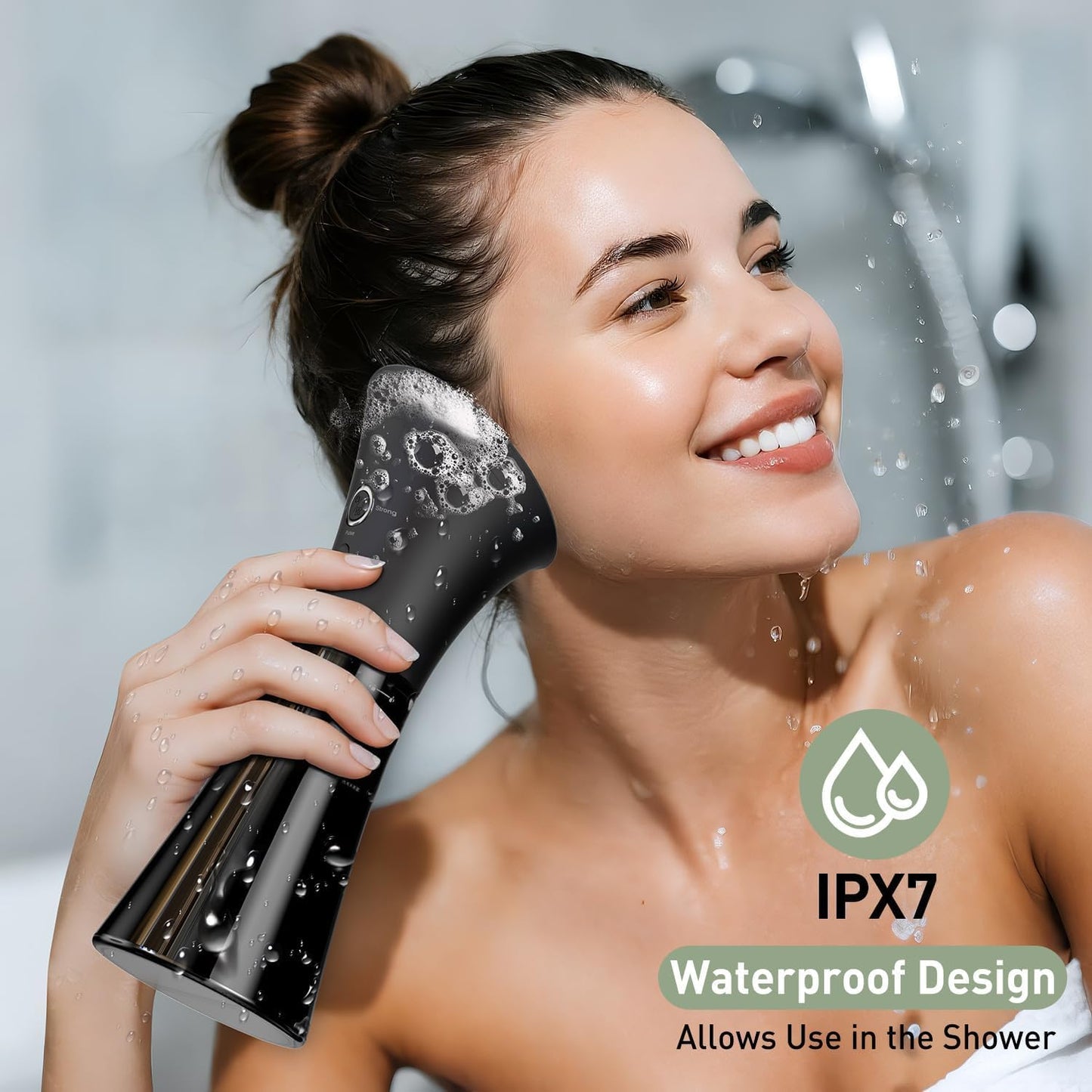 Ear Wax Removal: Electric Ear Cleaner with IPX7 – Size Reference