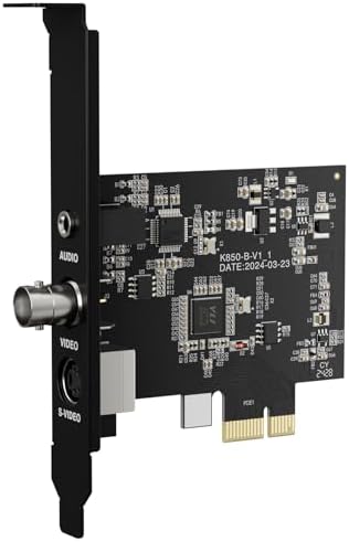 PCIE Video Capture Card: HDMI Capture Card for Streaming – Size Reference