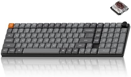 Keychron K17 Max 96% Layout QMK/Launcher Ultra-Slim – Size Reference