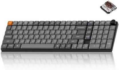 Keychron K17 Max 96% Layout QMK/Launcher Ultra-Slim – Size Reference